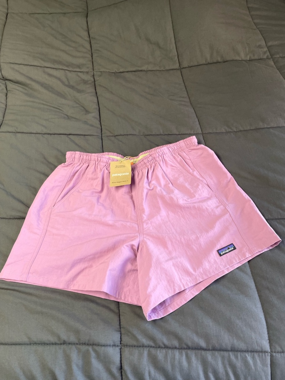 NWT M Women’s Patagonia Baggies Shorts Pink